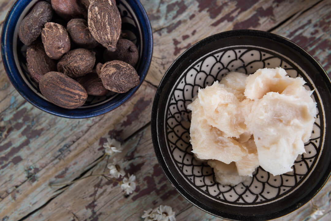 Sheabutter für das Gesicht