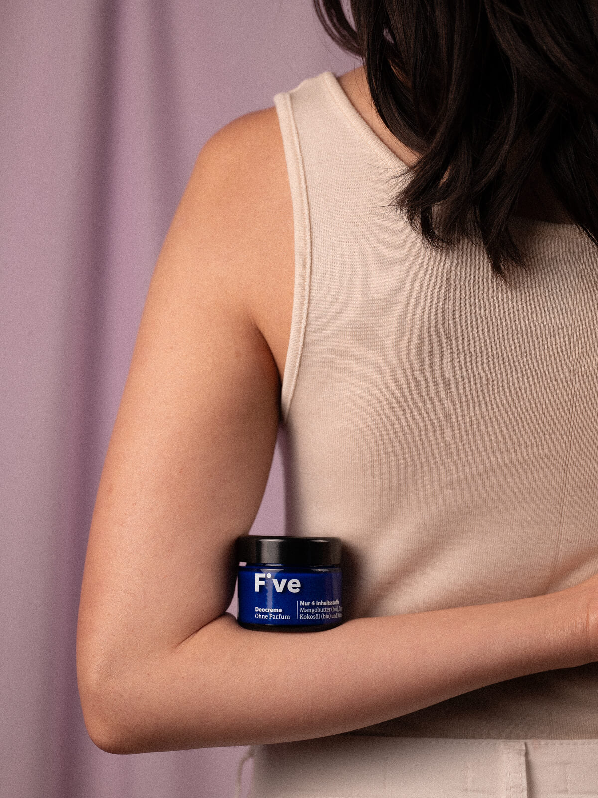 Deocreme mit Natron | Five Skincare