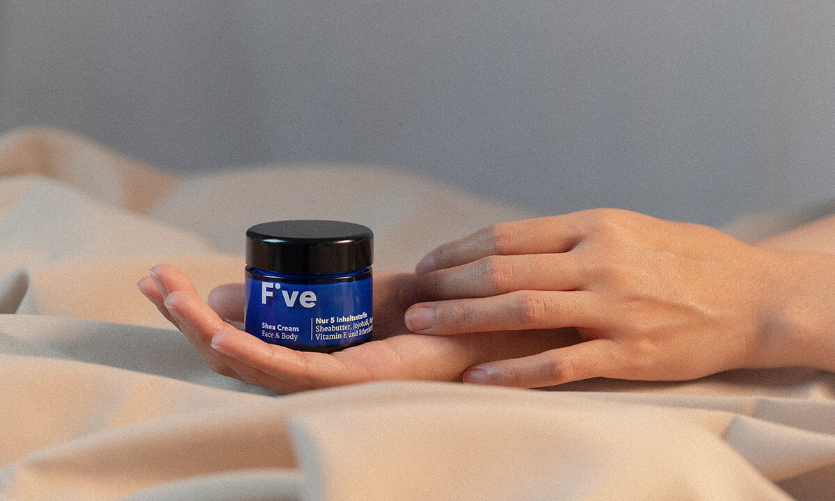 Natürliche Körperpflege Five Skincare