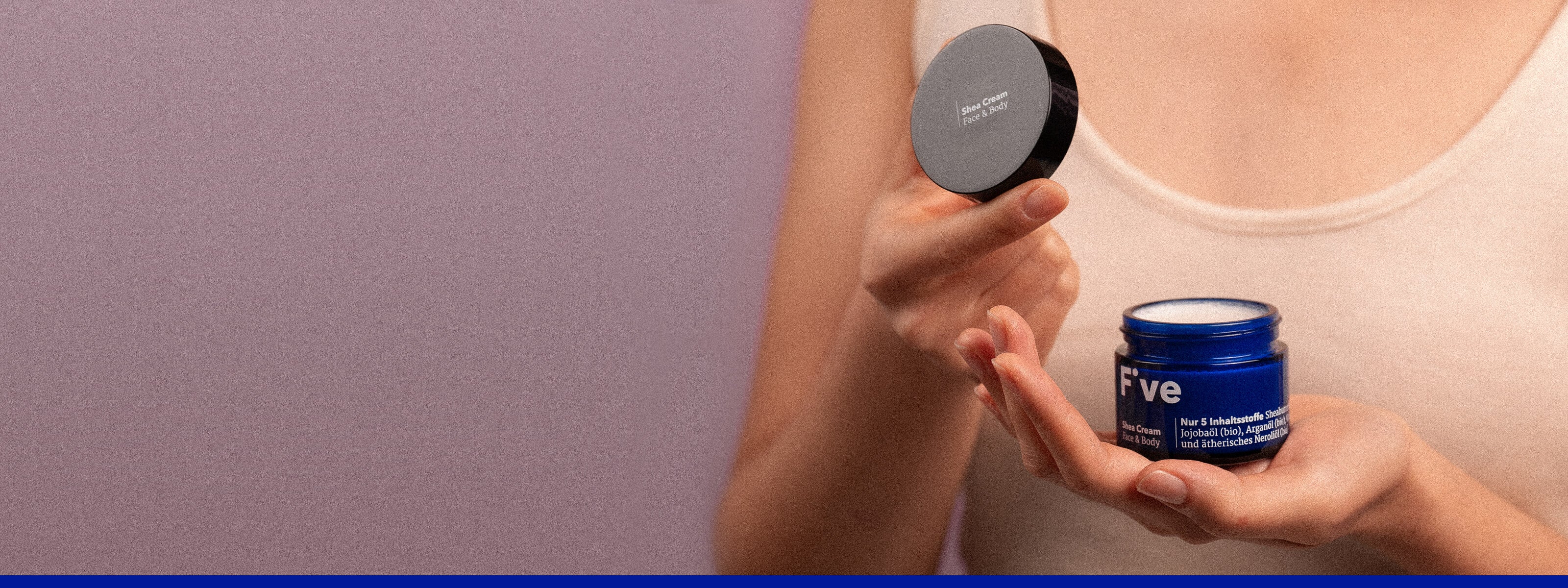 Shea Cream bei trockener Haut im Winter