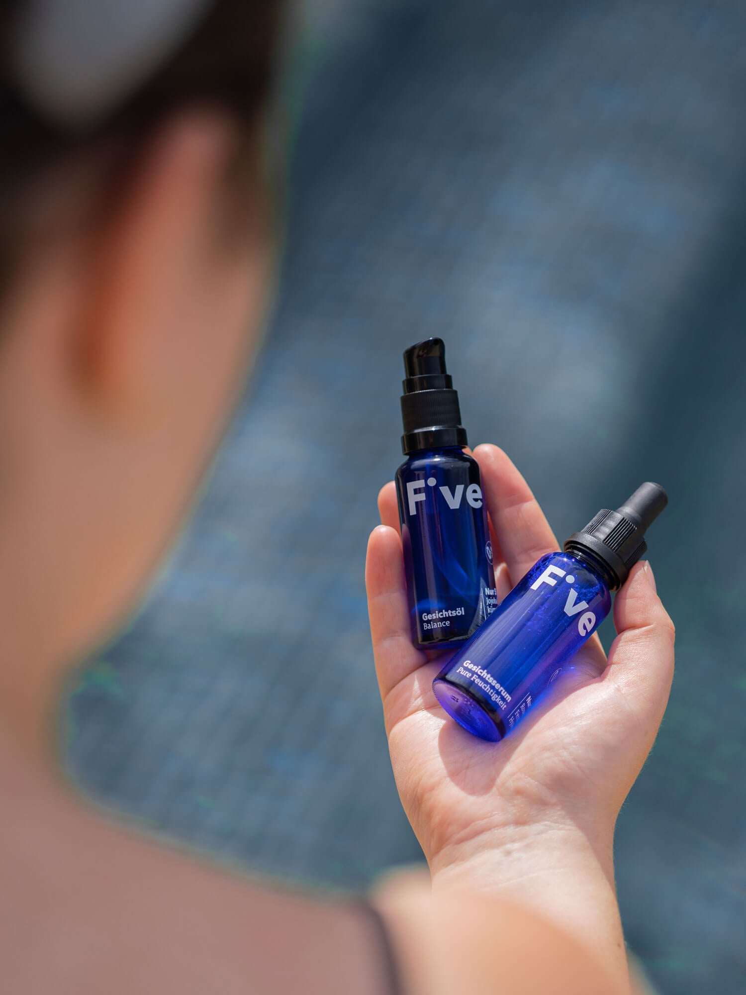 Leichtes Set für die Pflege des Gesichts | Five Skincare