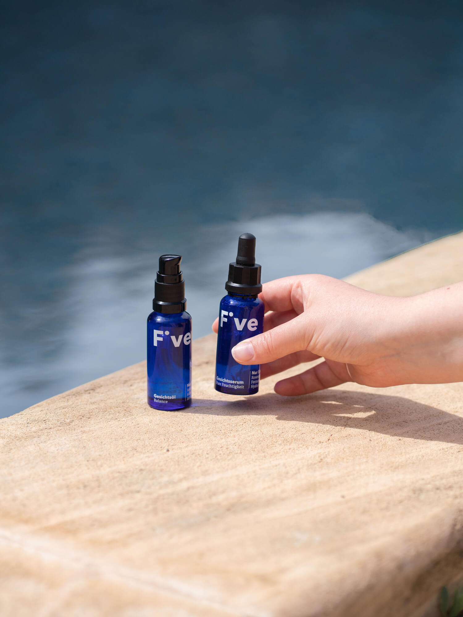 Leichtes Hautpflegroutine Set | Five Skincare