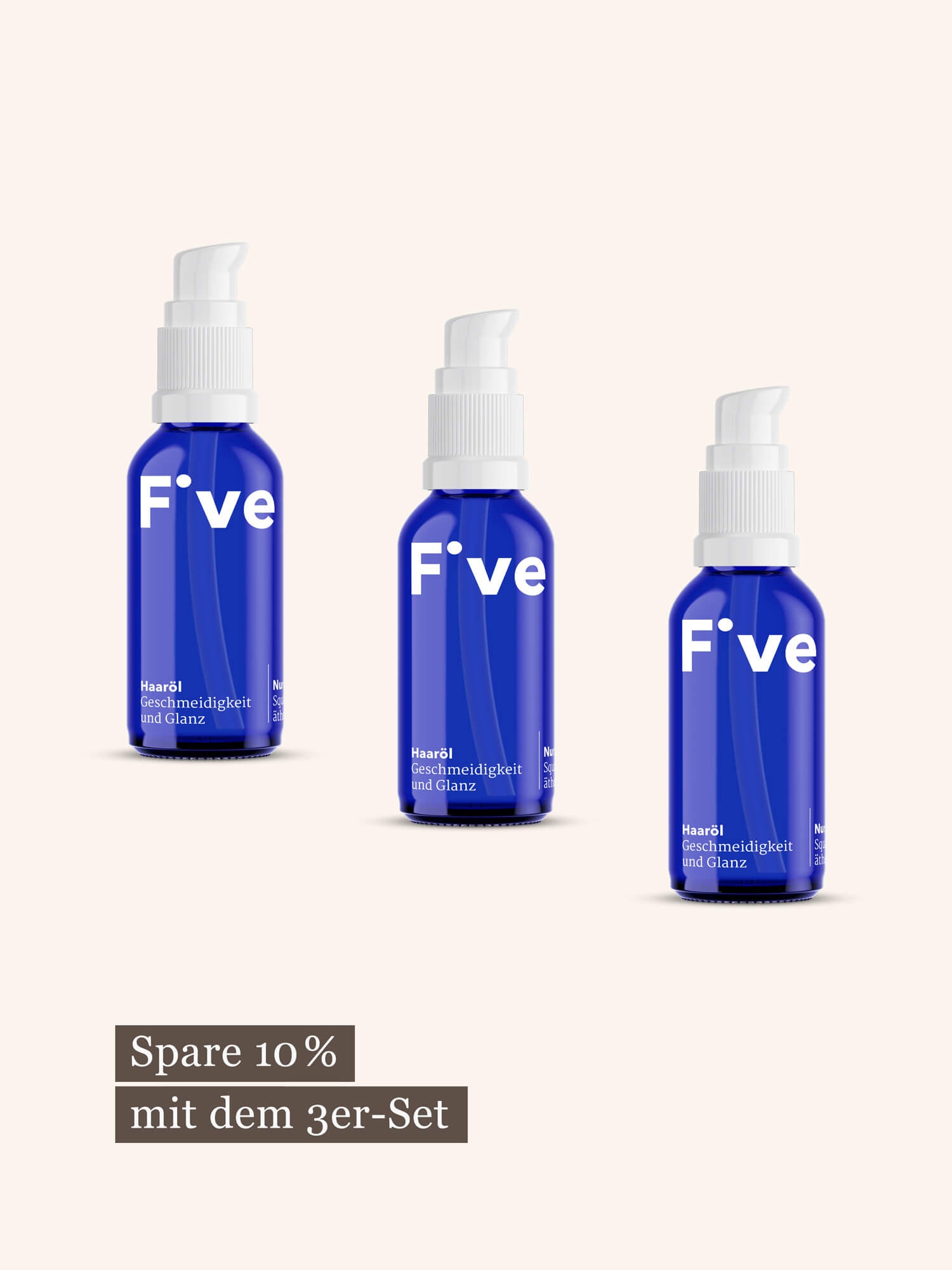 FIVE Haaröl 3er-Set | Five Skincare