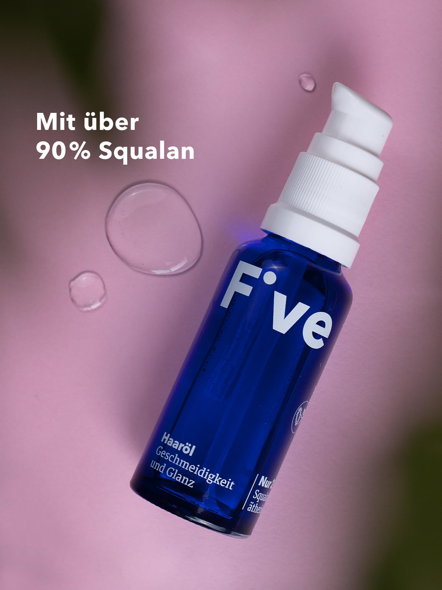 FIVE Haaröl für dickes und trockenes Haar – Five Skincare