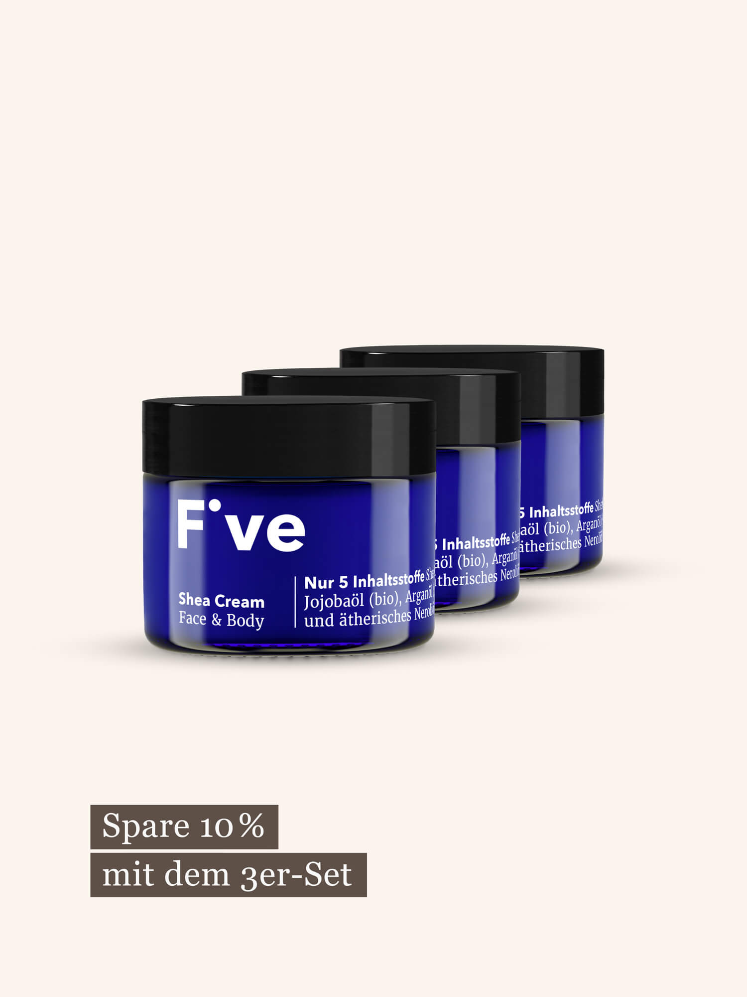 3 × FIVE Shea Cream | Five Skincare