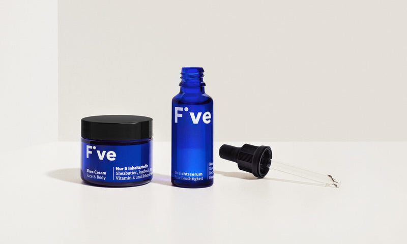 Natürliche Gesichtspflege Produkte Five Skincare