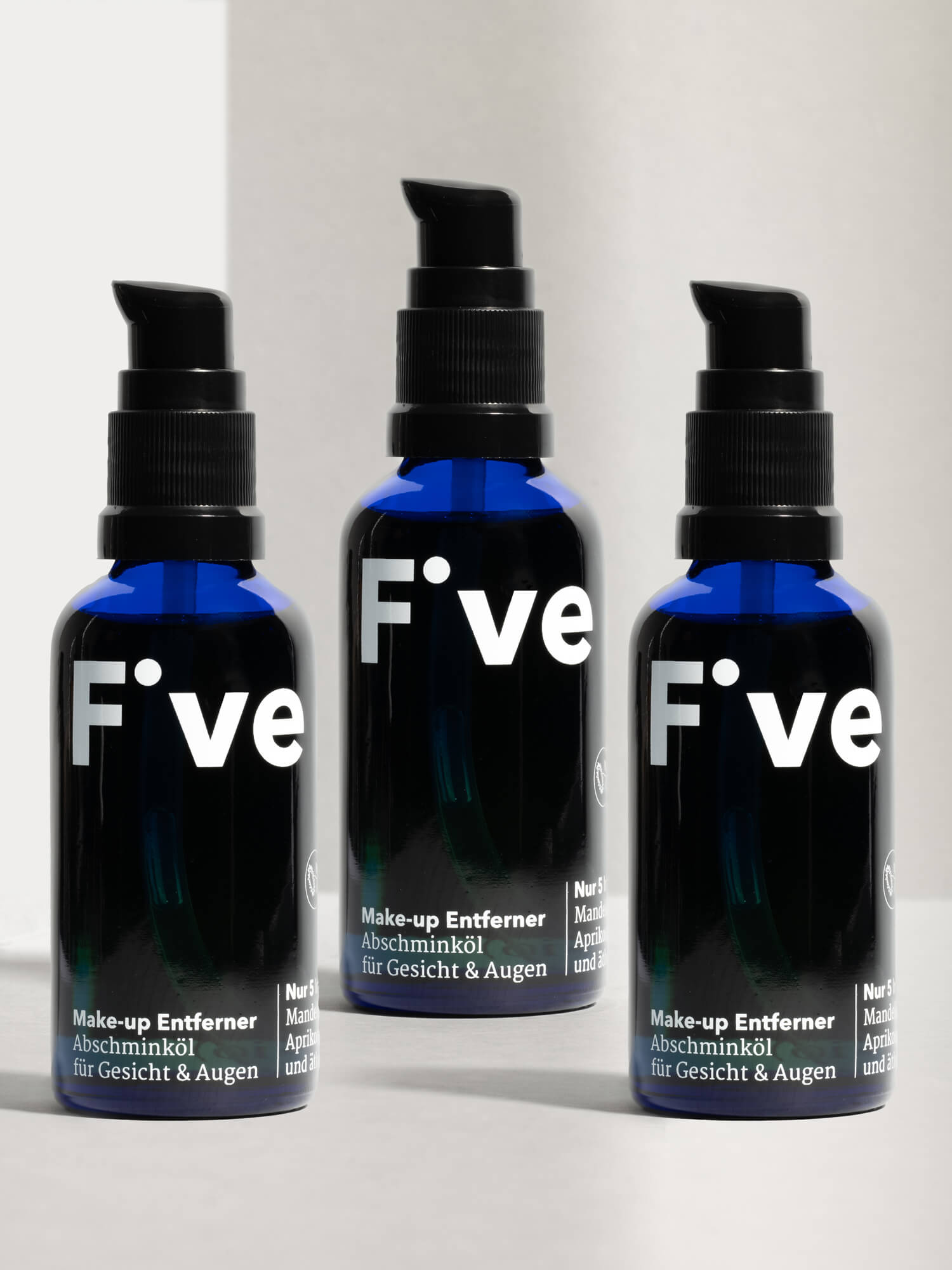 FIVE Make-up Entferner 3er-Set