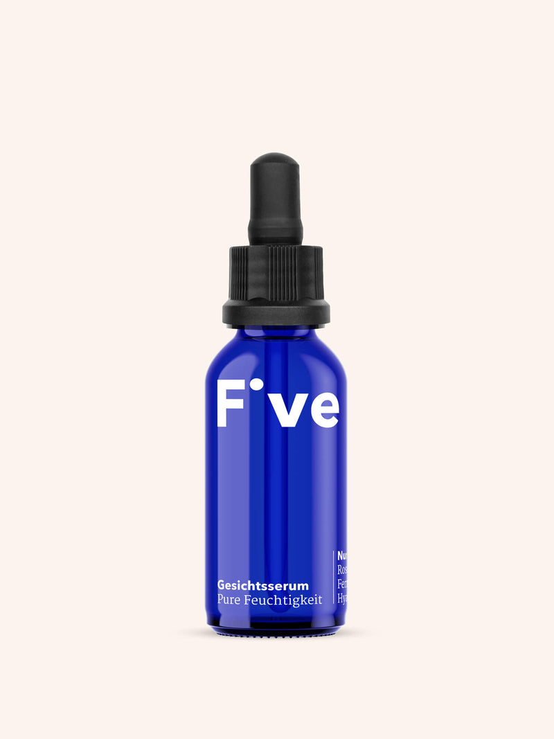 Five Gesichtsserum – Pure Feuchtigkeit für deine Haut | Five Skincare